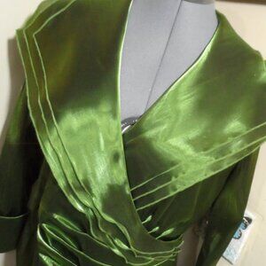 NWOT - Size 16 P - Faux Wrap Blouse